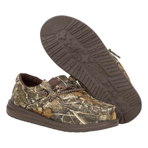 Big Kids' HEYDUDE Wally Realtree Loafers