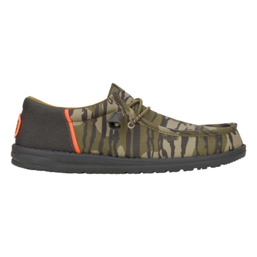 Men's HEYDUDE Wally Funk Mossy Oak Loafers