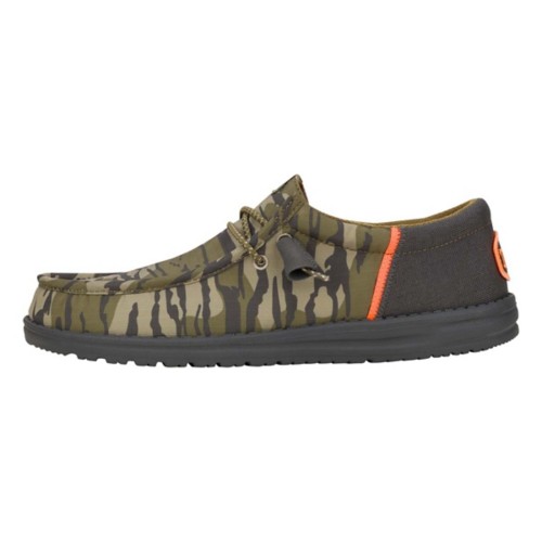 Men's HEYDUDE Wally Funk Mossy Oak Loafers