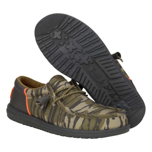 Men's HEYDUDE Wally Funk Mossy Oak Loafers