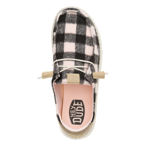 Women's HEYDUDE Wendy Buffalo Plaid Shoes