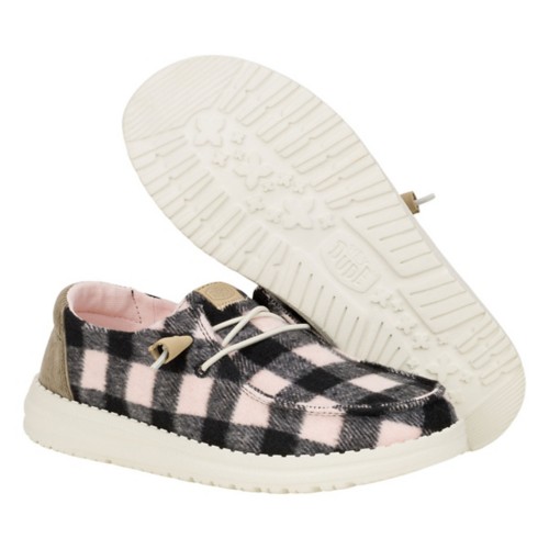 Women's HEYDUDE Wendy Buffalo Plaid Shoes