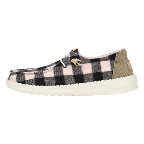Women's HEYDUDE Wendy Buffalo Plaid Shoes