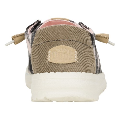 Women's HEYDUDE Wendy Buffalo Plaid Shoes