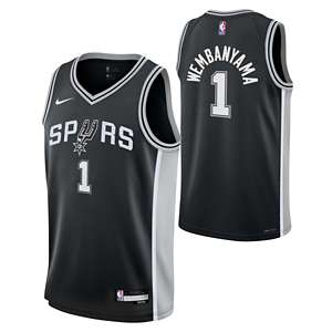 San Antonio Spurs Men's Nike Association Edition Swingman Victor Wembanyama Jersey