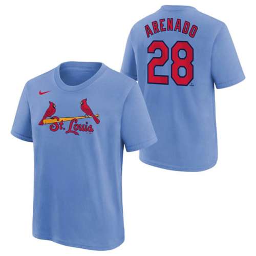 Nike Kids' St. Louis Cardinals Paul Goldschmidt #46 Name & Number T-Shirt