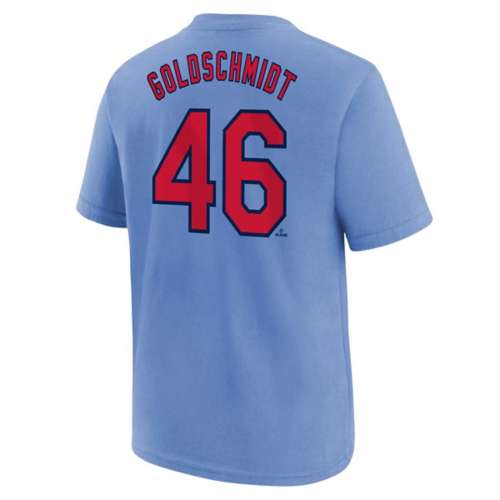 Nike Kids' St. Louis Cardinals Paul Goldschmidt #46 Name & Number T-Shirt