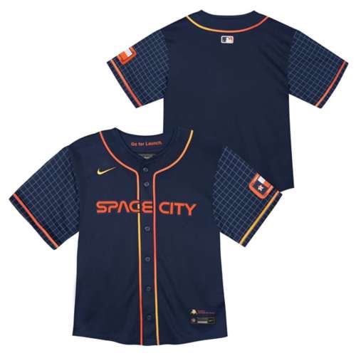 Nike galaxy Toddler Houston Astros City Connect Jersey
