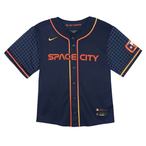 nike stefan Toddler Houston Astros City Connect Jersey