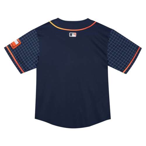 nike stefan Toddler Houston Astros City Connect Jersey