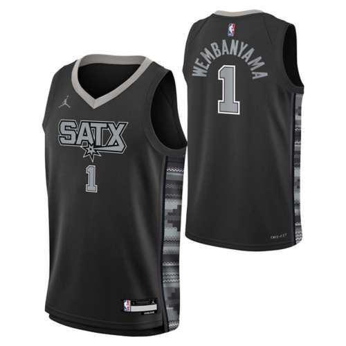 Nike Kids' San Antonio Spurs Victor Wembanyama #1 Statement Jersey