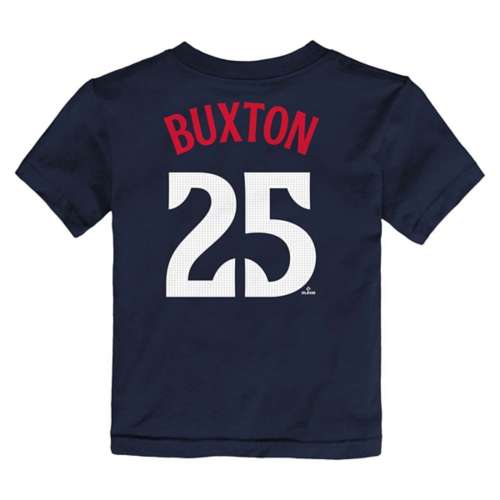 Nike Toddler Minnesota Twins Byron Buxton #25 Alternate Name & Number T-Shirt