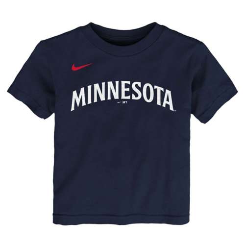 Nike Toddler Minnesota Twins Byron Buxton #25 Alternate Name & Number T-Shirt