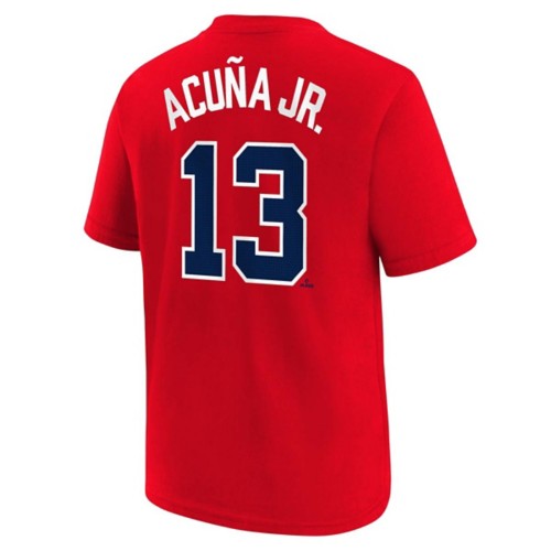 Nike Atlanta Braves Ronald Acuna Jr #13 2025 Limited Jersey
