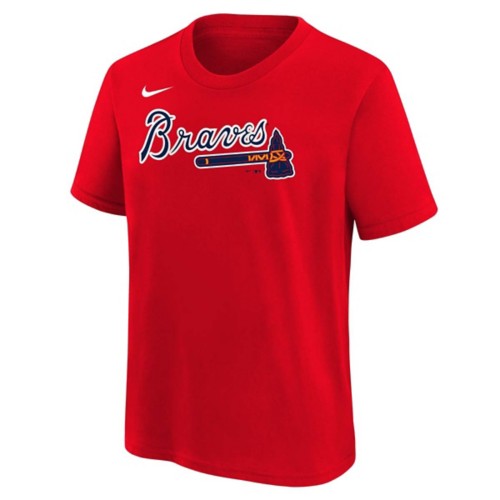 Nike Kids' Atlanta Braves Ronald Acuna Jr #13 Home Name