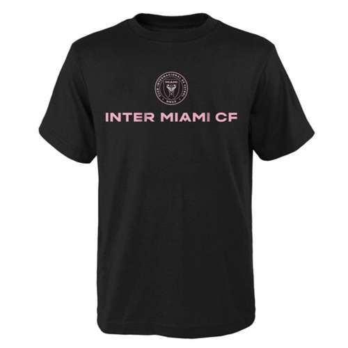 Genuine Stuff Kids' Inter Miami CF Lionel Messi #10 Name & Number T-Shirt