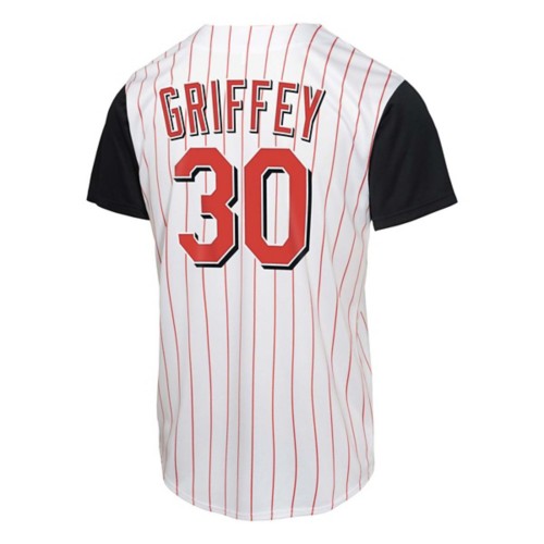 Nike Kids' Cincinnati Reds Ken Griffey Jr. #30 Cooperstown