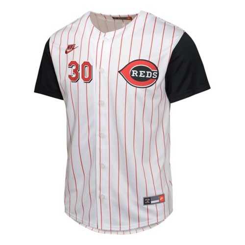 応援グッズ Cincinnati Reds Ken Griffey Jr jersey BL mens-nike-ken-griffey-jr-black