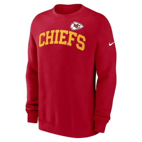 Nike Kansas City Chiefs Club Crewneck