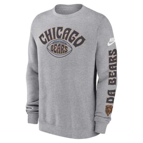 Nike Chicago Bears Rewind Club Crewneck