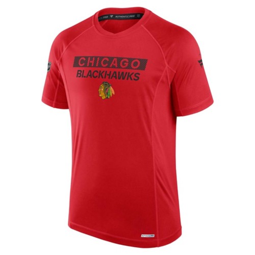 Fanatics Chicago Blackhawks 2024 Authentic Pro Rink T-Shirt