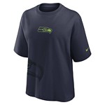 Nike Women's Seattle Seahawks Boxy T-Shirt - Thumbnail 1 of 2