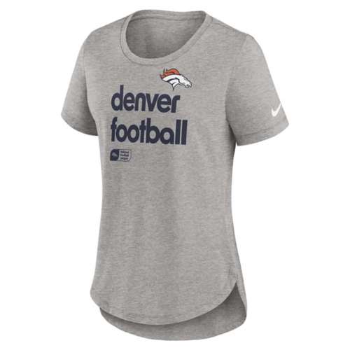 Denver broncos dri fit shirt on sale