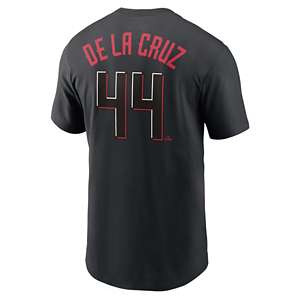 Nike Youth Cincinnati Reds Elly De La Cruz #44 Red T-Shirt