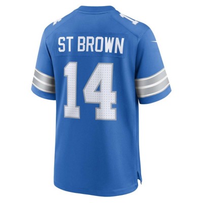 Nike Detroit Lions Amon-Ra St Brown #14 Game Jersey