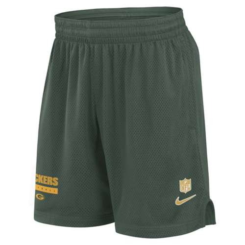 Nike Green Bay Packers 2024 Sideline Mesh Shorts