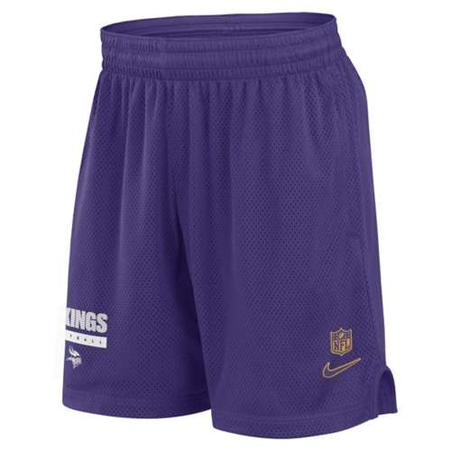 Nike Minnesota Vikings 2024 Sideline Mesh Shorts