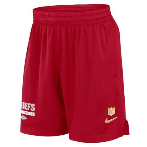 Nike Kansas City Chiefs 2024 Sideline Mesh Shorts