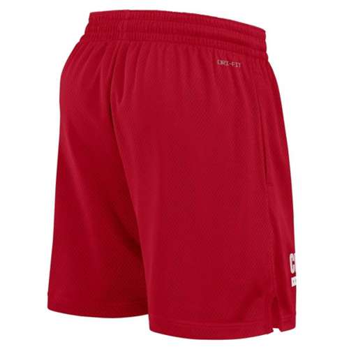 Nike Kansas City Chiefs 2024 Sideline Mesh Shorts