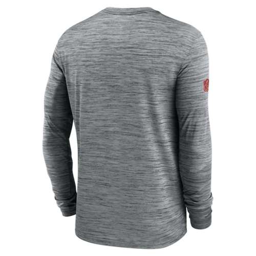 Nike San Francisco 49ers 2024 Sideline Velocity Long Sleeve T-Shirt
