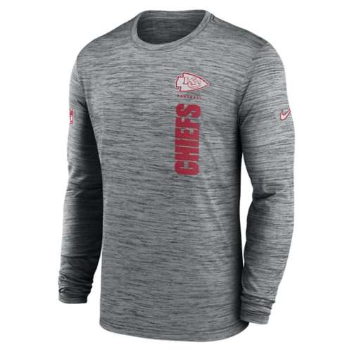 Nike Kansas City Chiefs 2024 Sideline Velocity Long Sleeve T-Shirt