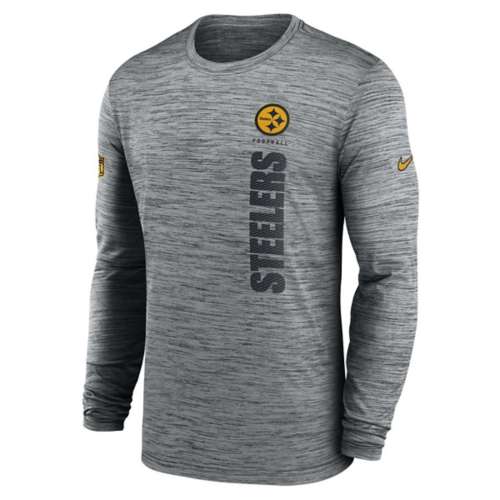Nike Pittsburgh Steelers 2024 Sideline Velocity Long Sleeve T-Shirt