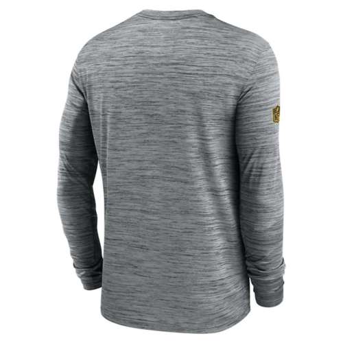 Nike Pittsburgh Steelers 2024 Sideline Velocity Long Sleeve T-Shirt
