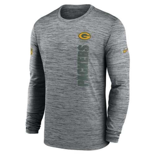 Nike Green Bay Packers 2024 Sideline Velocity Long Sleeve T-Shirt