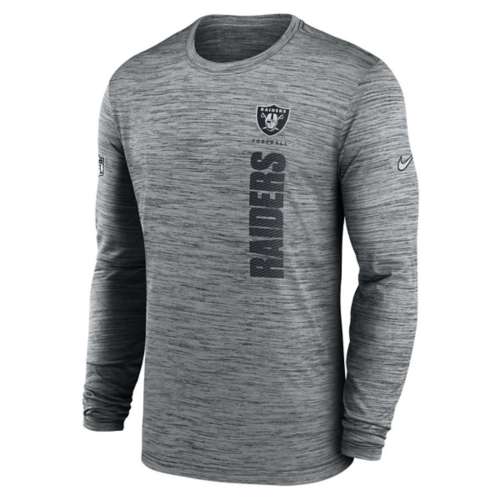 Nike Las Vegas Raiders 2024 Sideline Velocity Long Sleeve T-Shirt