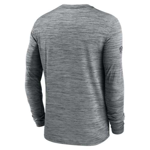 Nike Las Vegas Raiders 2024 Sideline Velocity Long Sleeve T-Shirt