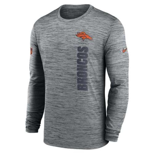 Nike Denver Broncos 2024 Sideline Velocity Long Sleeve T-Shirt