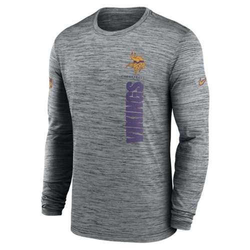 Nike Minnesota Vikings 2024 Sideline Velocity Long Sleeve T-Shirt