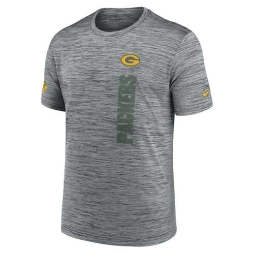 Nike Green Bay Packers 2024 Sideline Velocity T-Shirt