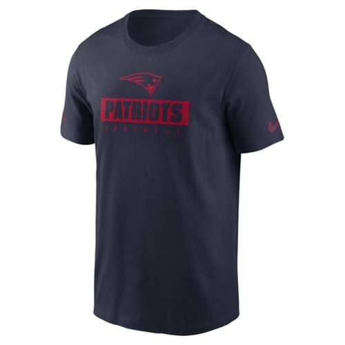 Nike New England Patriots 2024 Sideline Team Issue T-Shirt