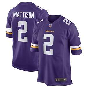 Nike / Men's Minnesota Vikings Harrison Smith #22 Pride Logo Purple T-Shirt