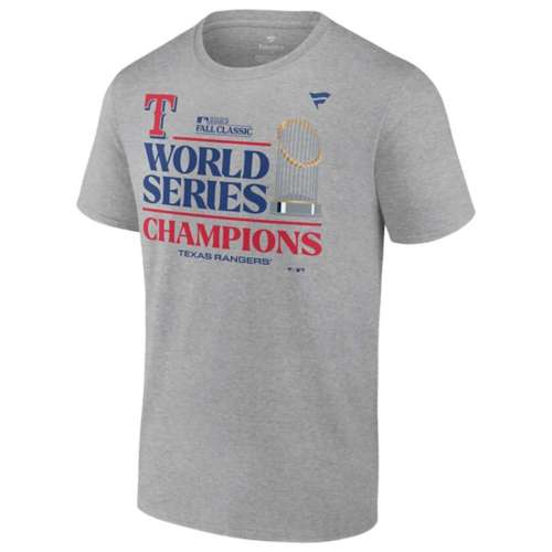 Fanatics Texas Rangers 2023 World Series Champions Locker Room T-Shirt