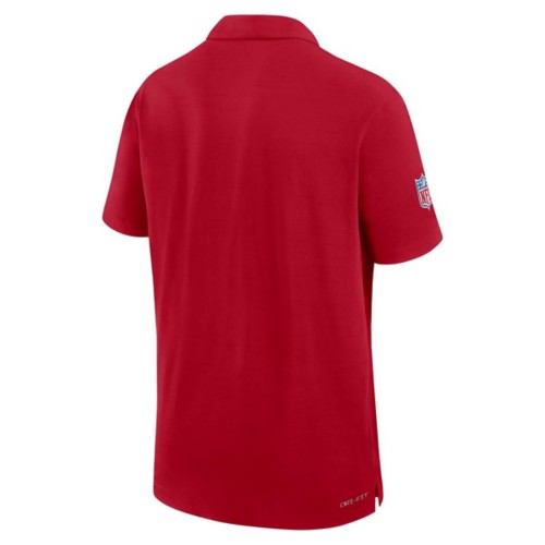 Nike Kansas City Chiefs Woven Polo - Primary Image