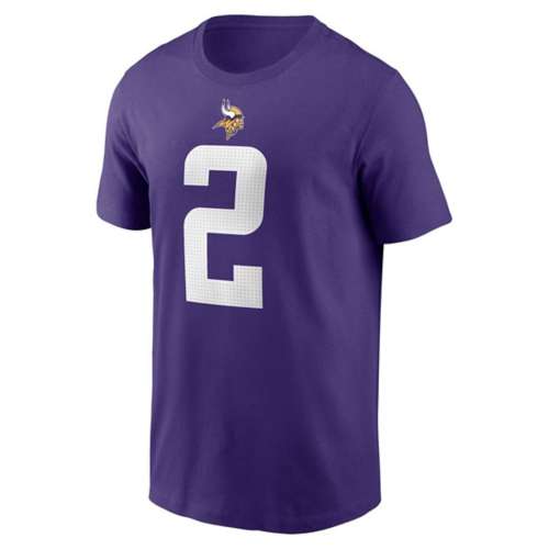 Nike Minnesota Vikings Alexander Mattison #2 Name & Number T-Shirt