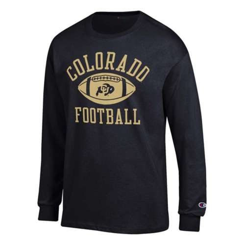 Champion Colorado Buffaloes Colorado Football Arch Long Sleeve T-Shirt