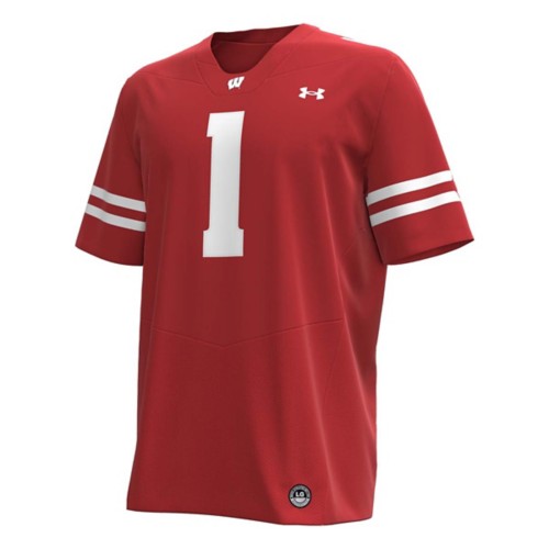 Under Armour Wisconsin Badgers Replica Football Jersey